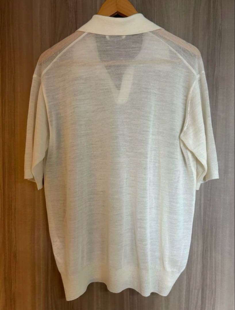 トップス AURALEE SKIPPER POLO