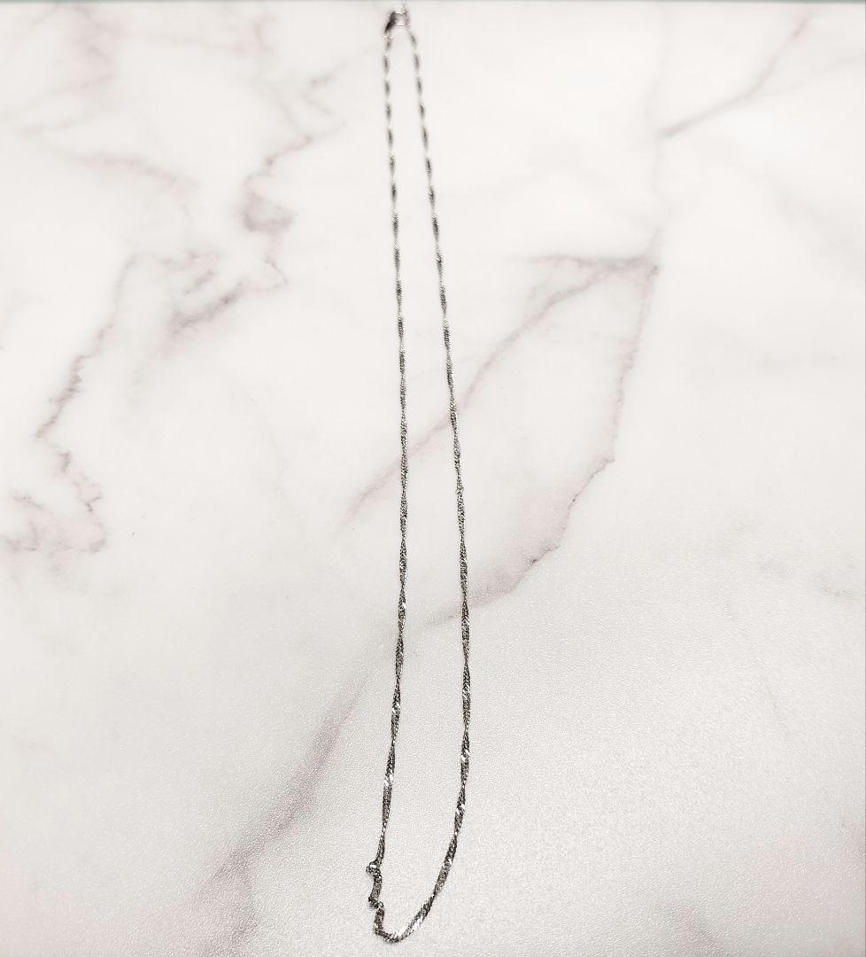 プラチナ950 チェーンネックレス 40cm