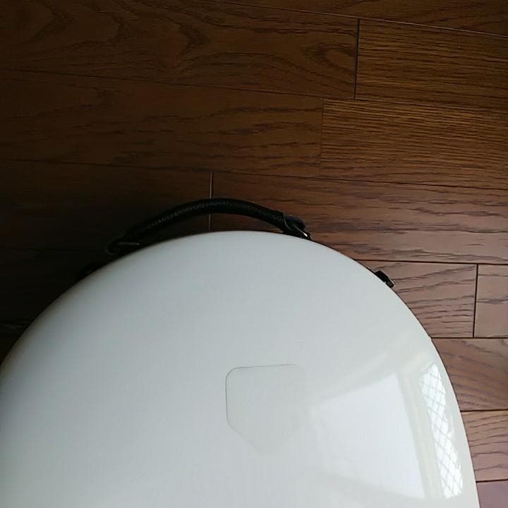CCシャイニーケース ユーフォニアム用 ホワイト 白