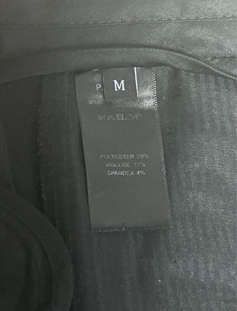 スーツ PANERO Wide Flare Slacks