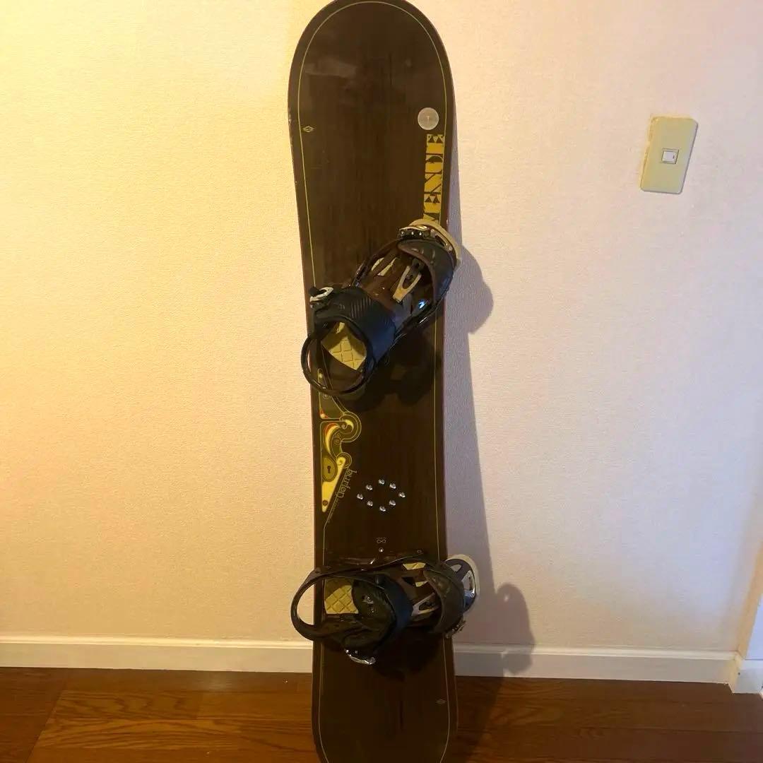 Burton スノーボード　140〜142 ビンテージ
