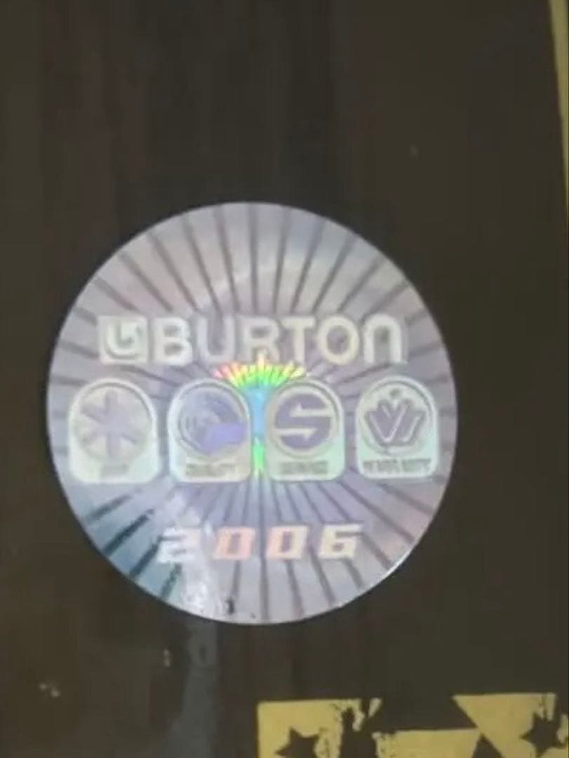 Burton スノーボード　140〜142 ビンテージ