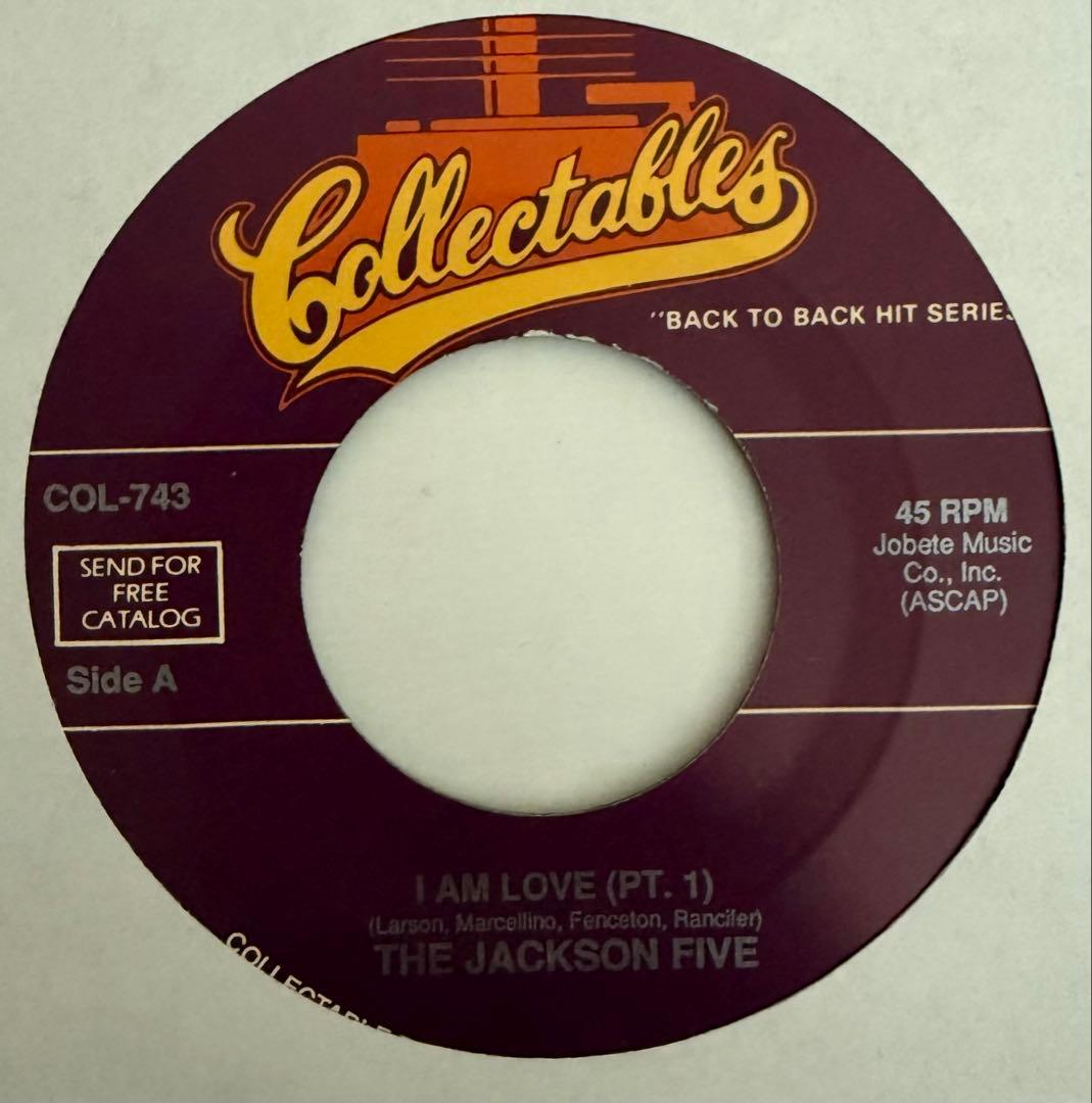 Jackson5 A Retrospective 7インチレコード7枚組BOX