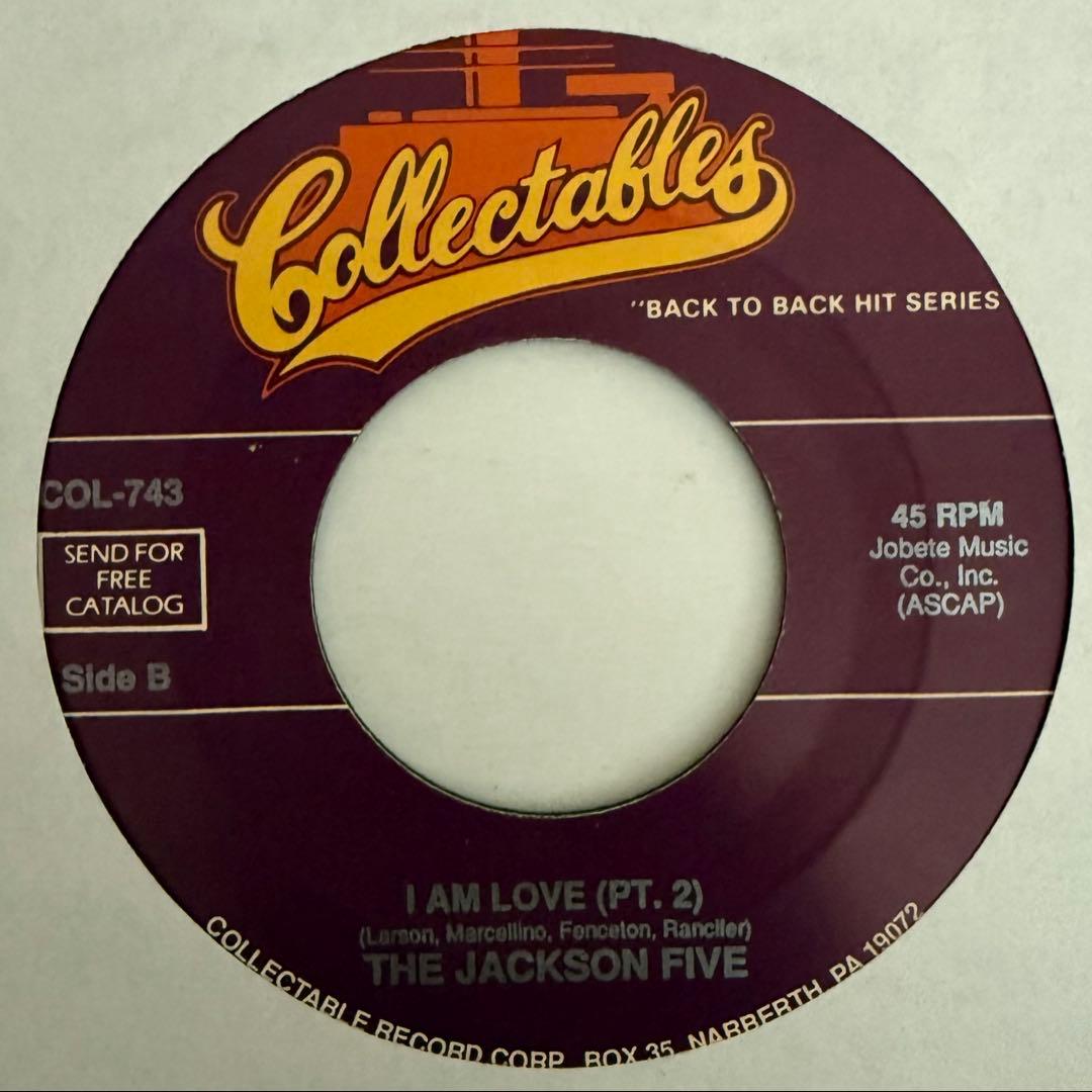 Jackson5 A Retrospective 7インチレコード7枚組BOX