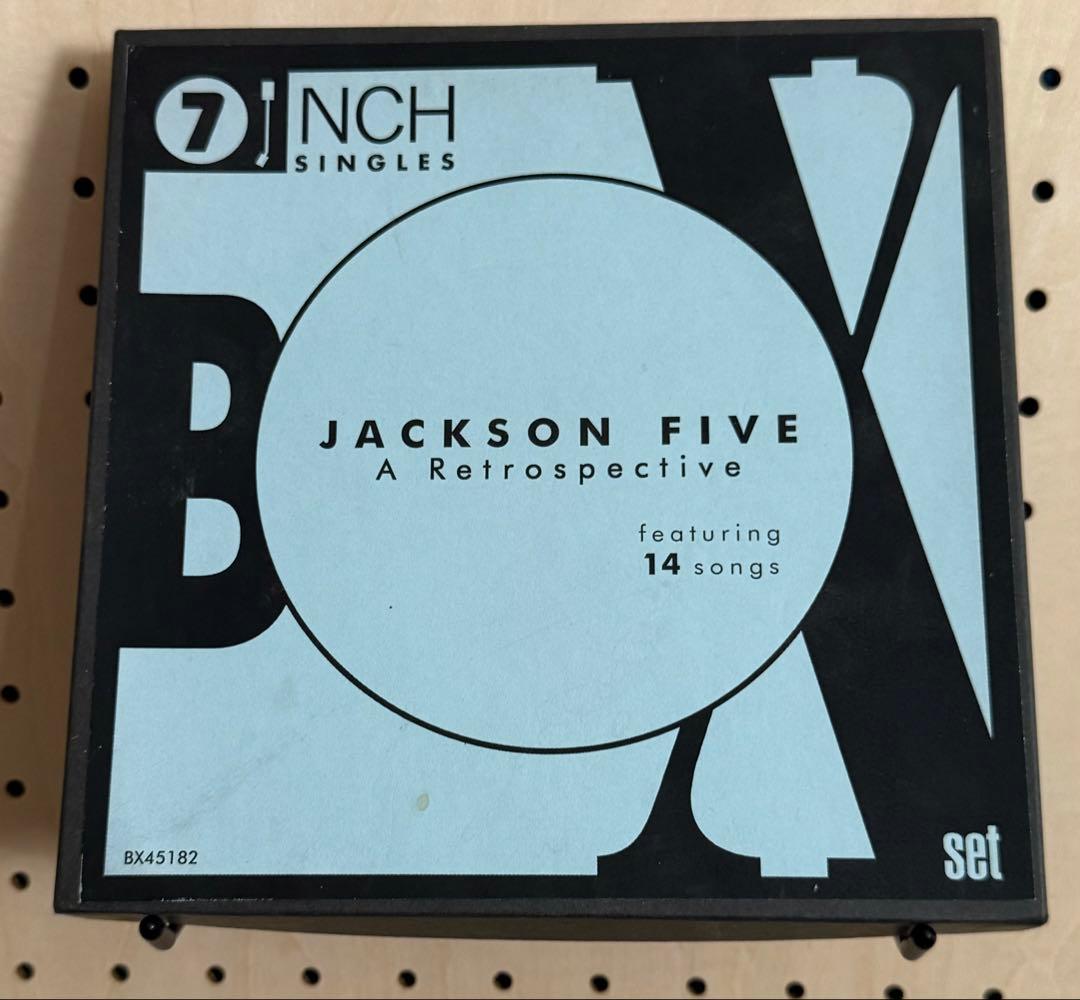 Jackson5 A Retrospective 7インチレコード7枚組BOX