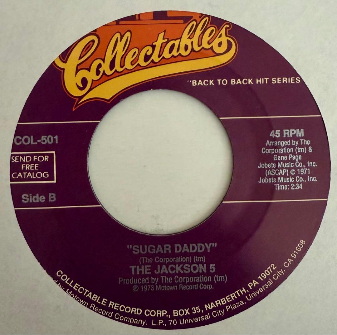 Jackson5 A Retrospective 7インチレコード7枚組BOX