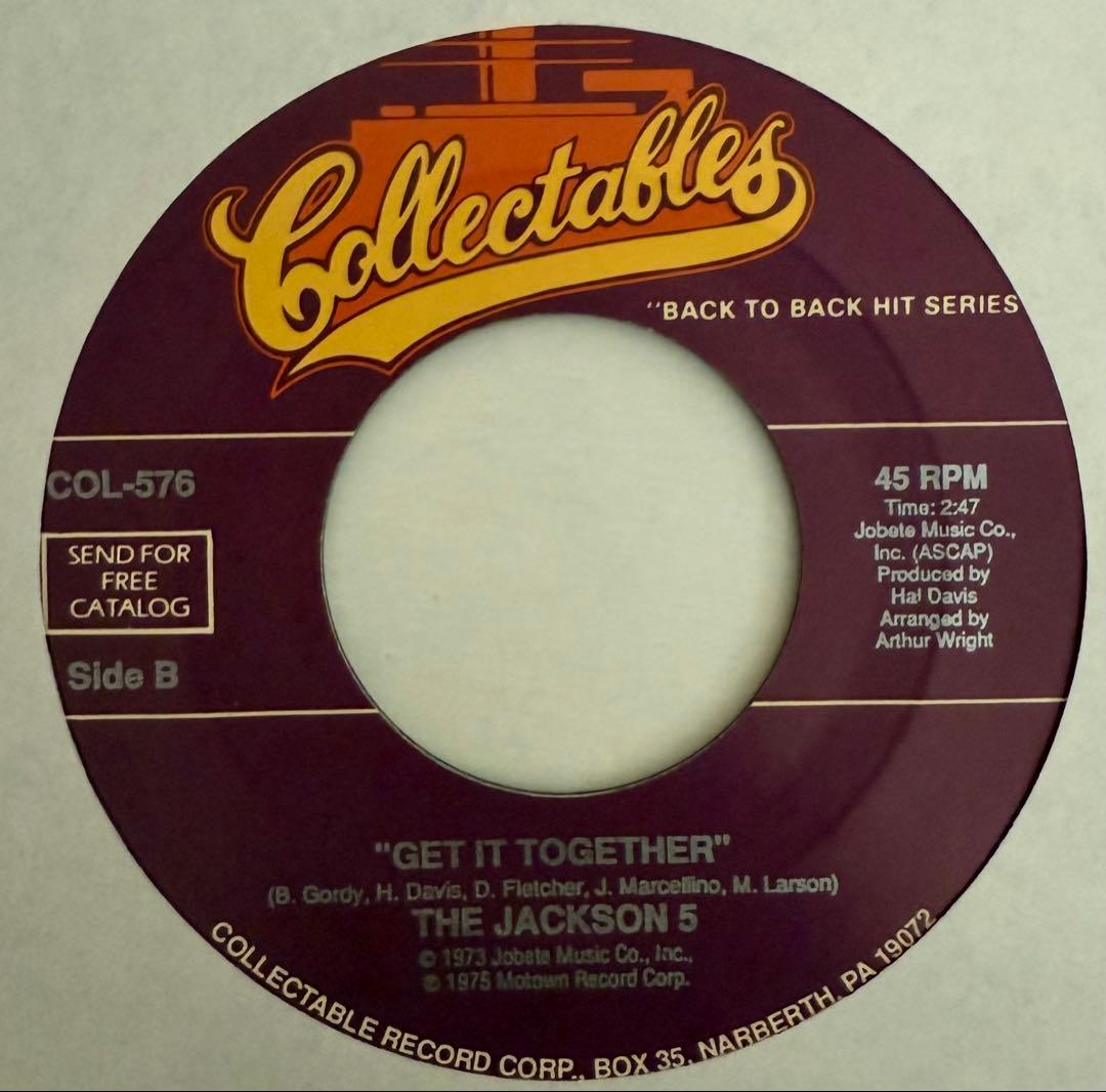 Jackson5 A Retrospective 7インチレコード7枚組BOX