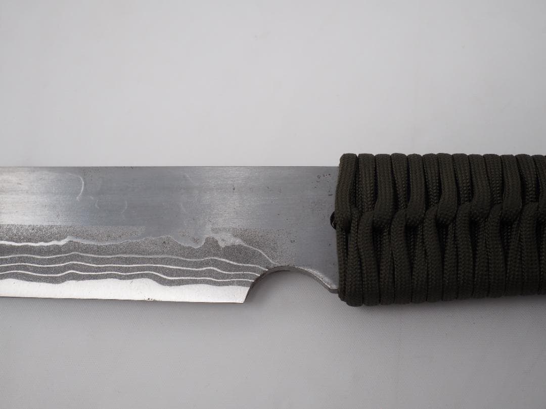 佐治武士　剣鉈　鞘セット　鍛造