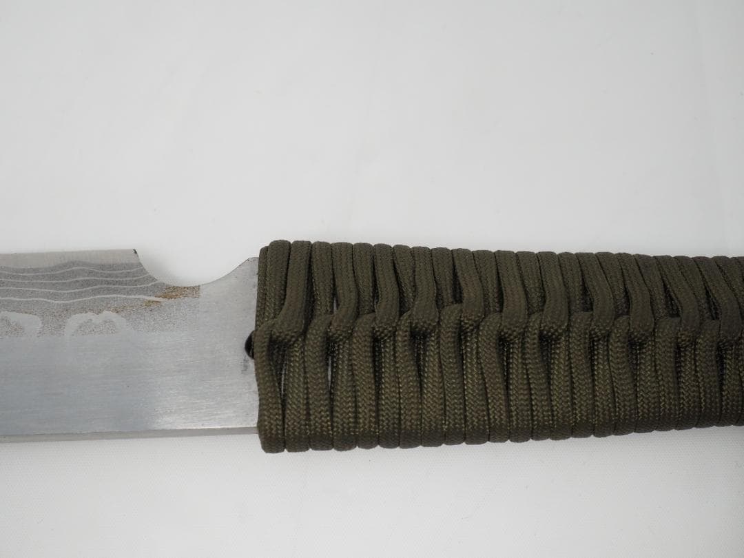 佐治武士　剣鉈　鞘セット　鍛造