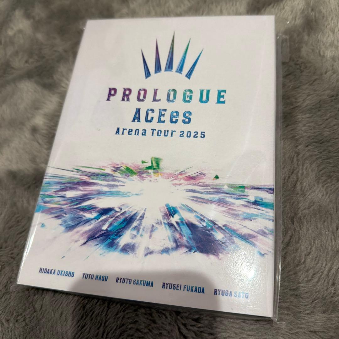 【DVD】ACEes Arena Tour 2025 PROLOGUE(新品)