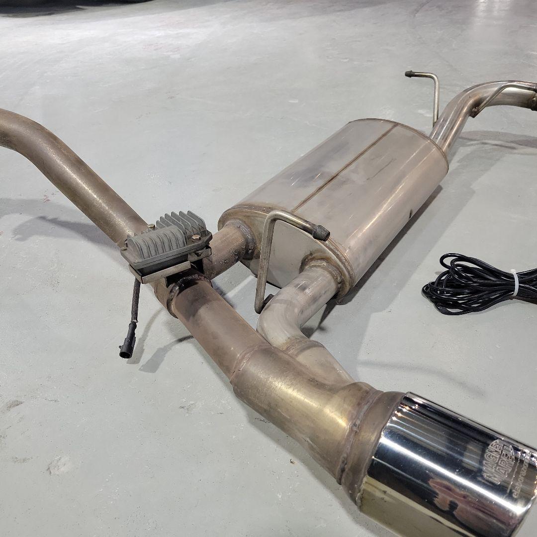 MAGNETI MARELLI シンフォニア アバルト マフラー