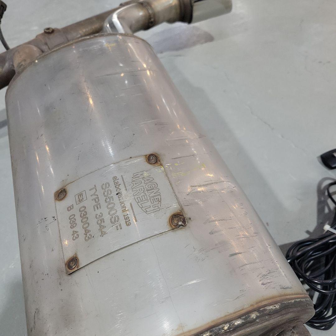 MAGNETI MARELLI シンフォニア アバルト マフラー