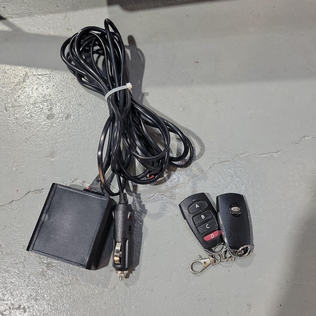 MAGNETI MARELLI シンフォニア アバルト マフラー