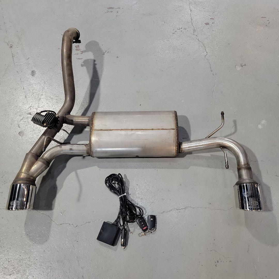 MAGNETI MARELLI シンフォニア アバルト マフラー