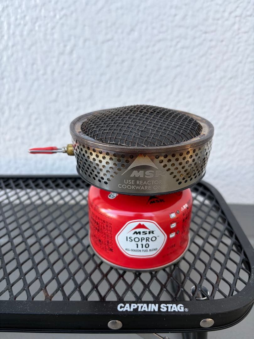 MSR REACTOR 1.0L リアクター シングルバーナー【日本未発売】