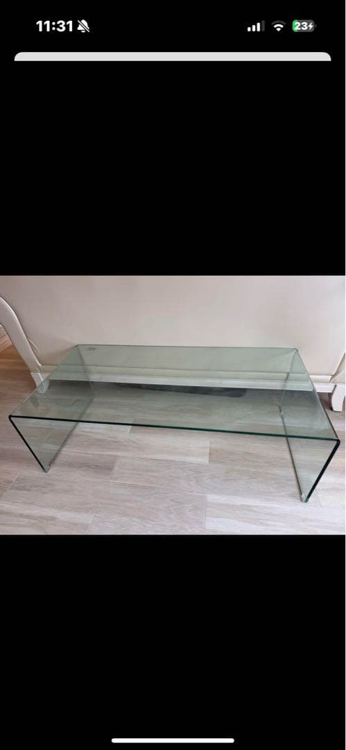 クレール　コーヒーテーブル (W1200)