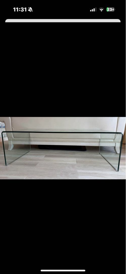 クレール　コーヒーテーブル (W1200)