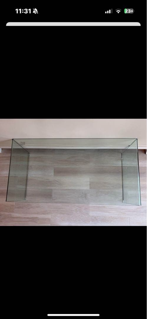 クレール　コーヒーテーブル (W1200)