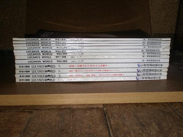 ルカヌスワールド 12冊
