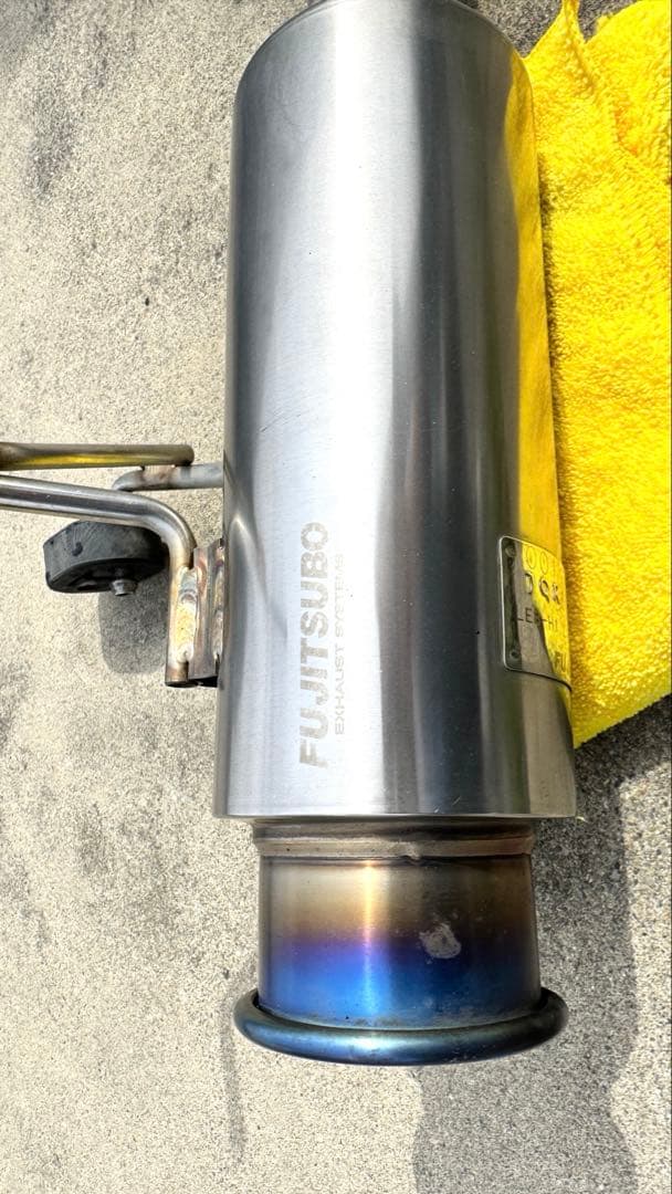 ホンダヴェゼル RU1 RU3 フジツボオーソライズRIVIDマフラーVEZEL