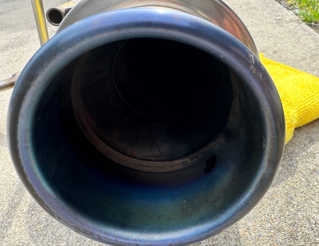 ホンダヴェゼル RU1 RU3 フジツボオーソライズRIVIDマフラーVEZEL