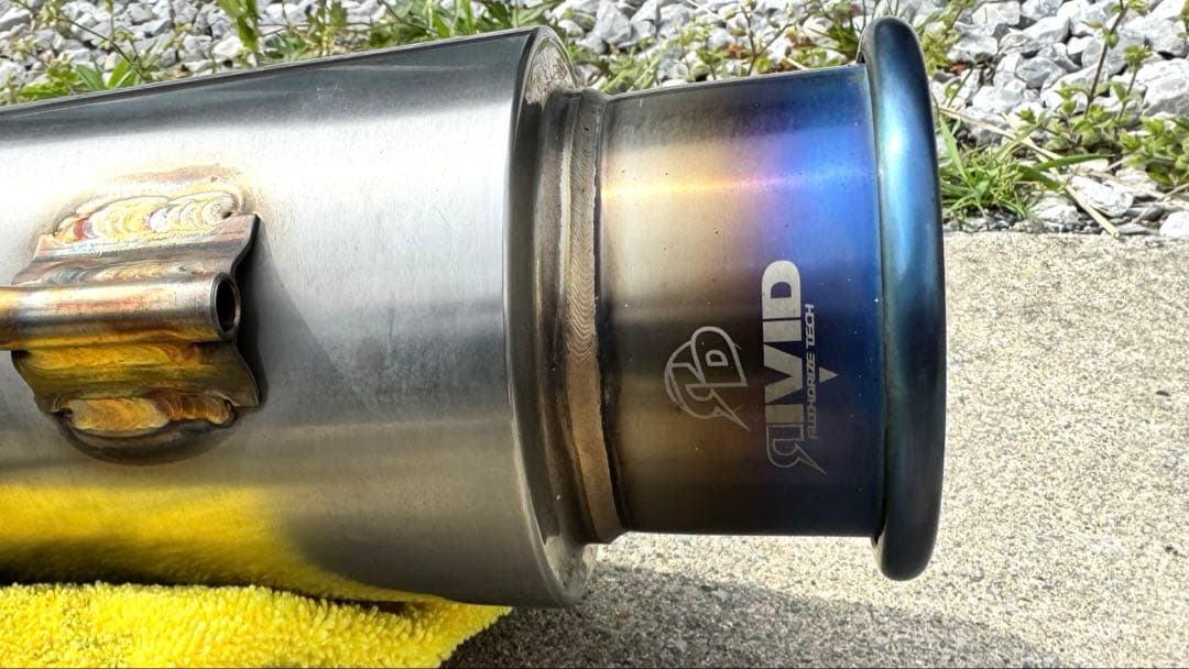 ホンダヴェゼル RU1 RU3 フジツボオーソライズRIVIDマフラーVEZEL