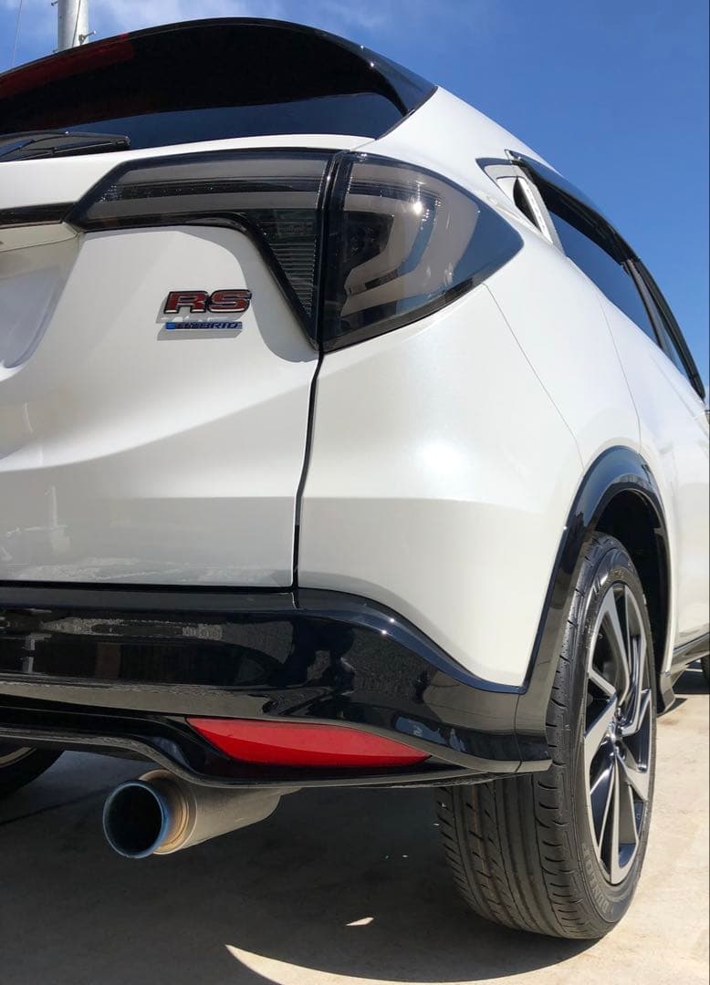 ホンダヴェゼル RU1 RU3 フジツボオーソライズRIVIDマフラーVEZEL