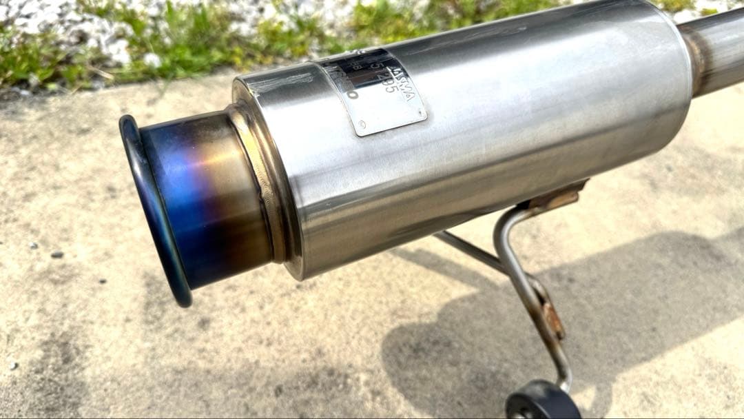 ホンダヴェゼル RU1 RU3 フジツボオーソライズRIVIDマフラーVEZEL