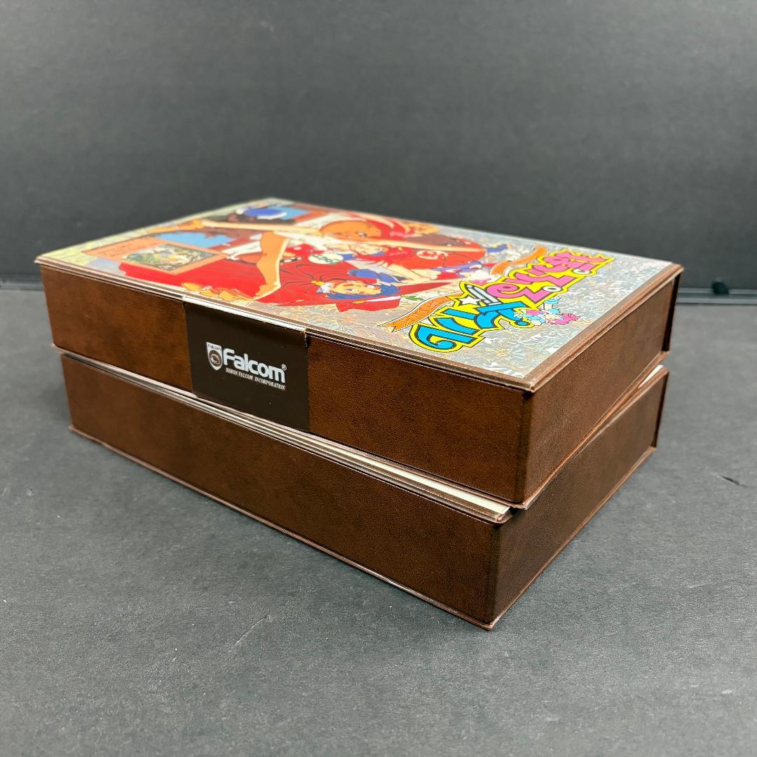 中古 訳あり ぽっぷるメイル PC-88 ＆ PC-98 ゲームソフト セット