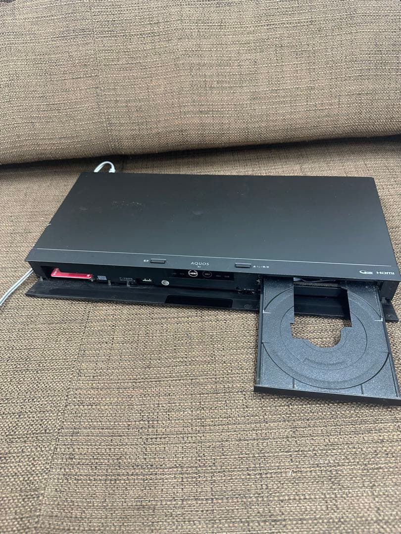 ⑧ SHARP ブルーレイレコーダー 2B-C05BW1 2019年製