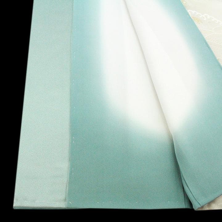 入学園式・ご結婚式・お茶会に♪　大人気モチーフ【宝尽くし文様】　新品の訪問着です