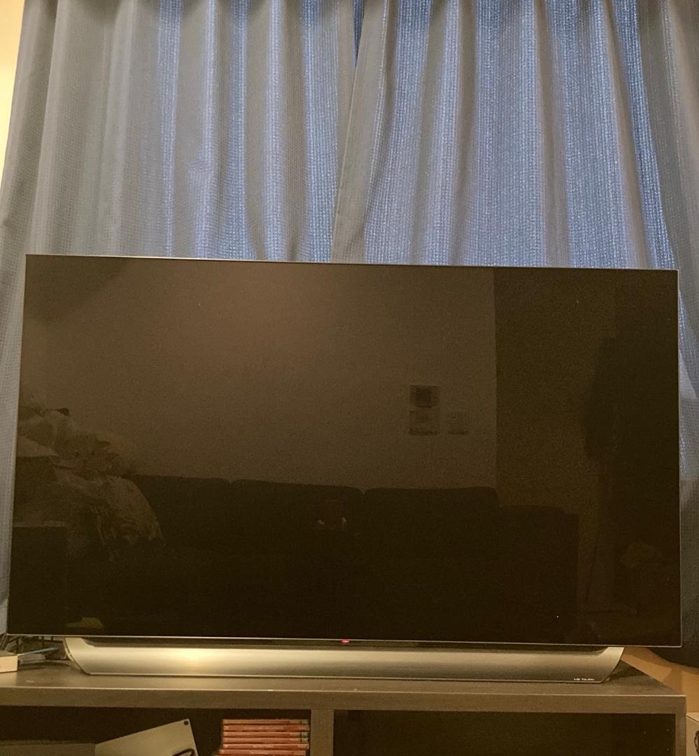 美品 LG 有機ELテレビ 55インチ 4K OLED55C8PJA