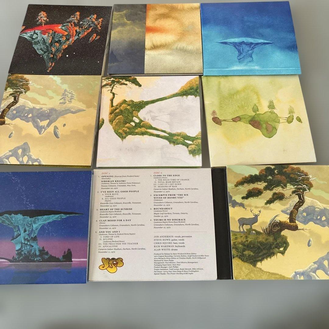 Yes Progeny: Live14枚組プラスハイライト2枚組