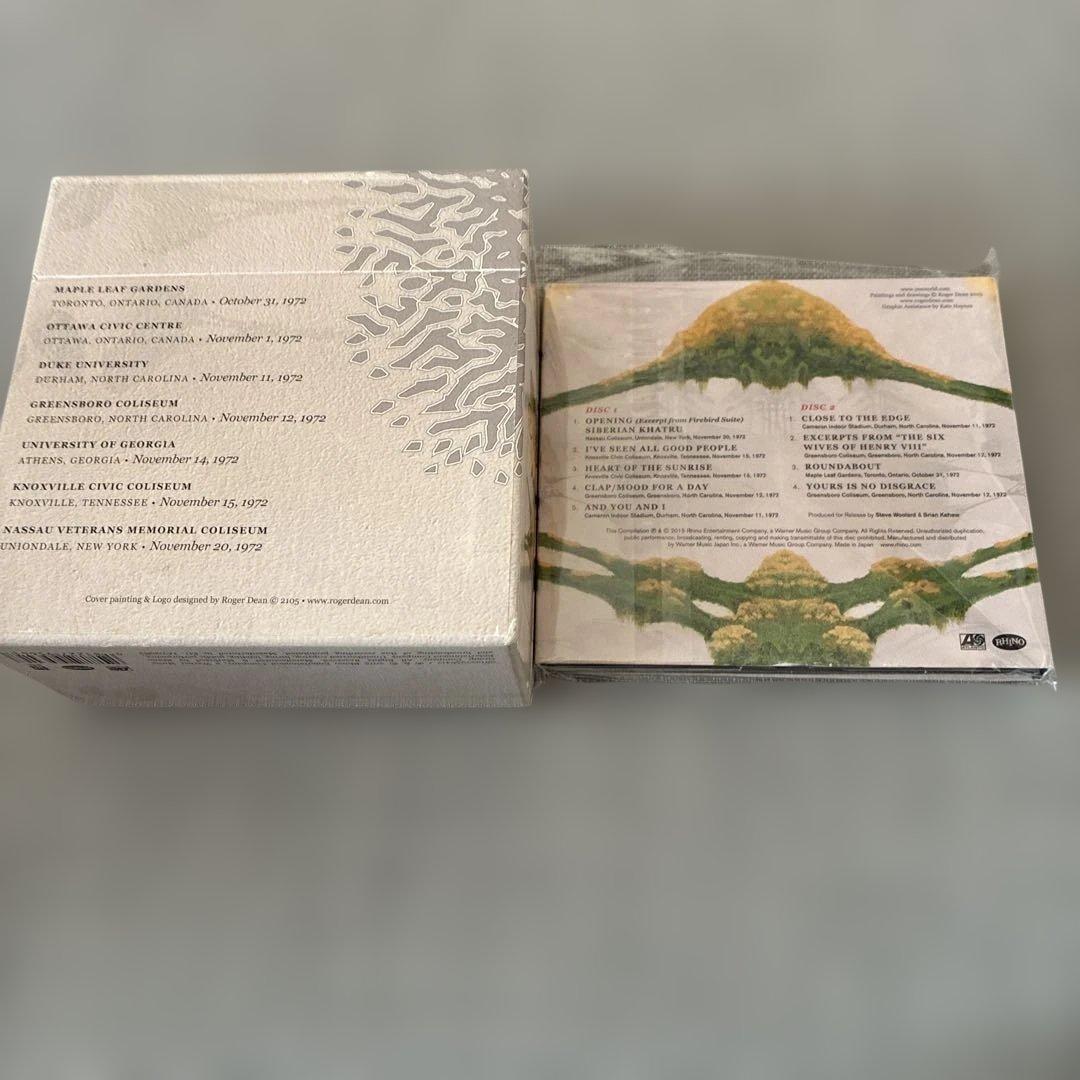 Yes Progeny: Live14枚組プラスハイライト2枚組