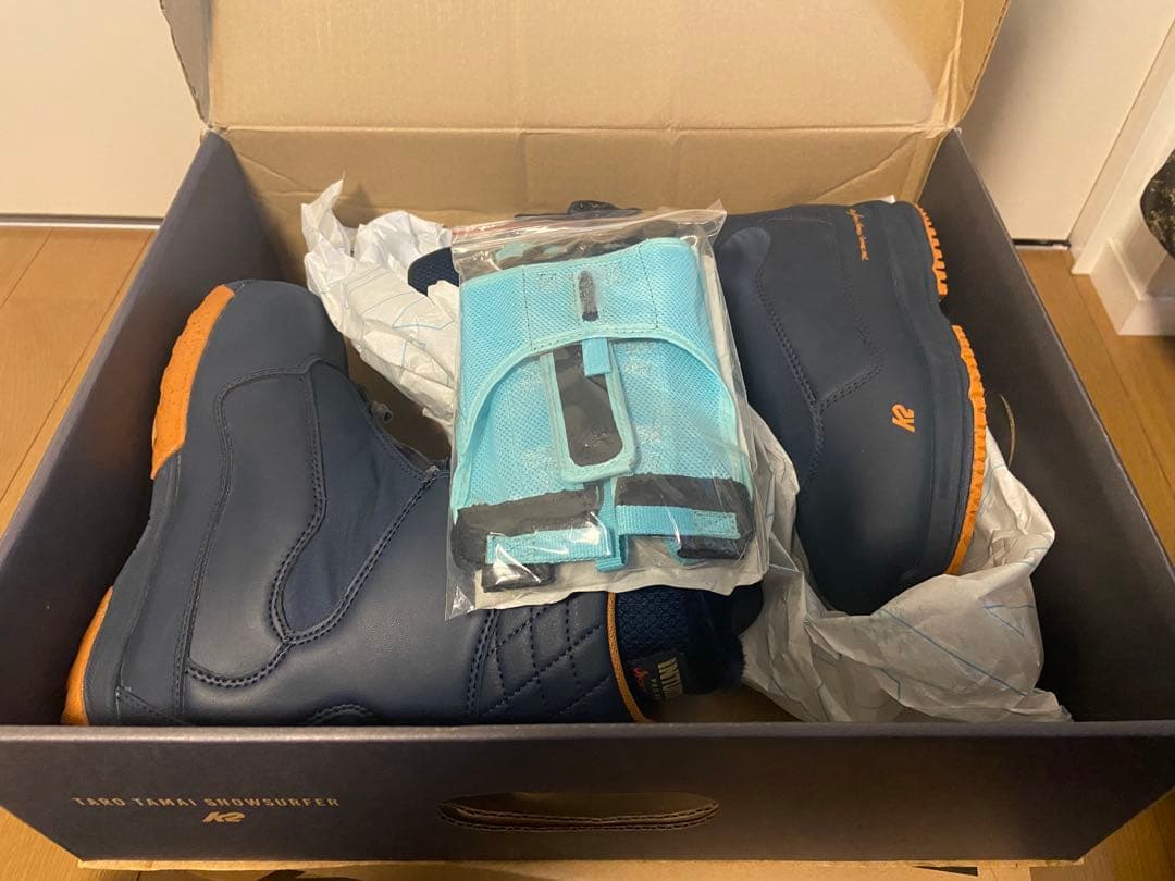 【超絶美品】K2 TT surfer MNS 24cm