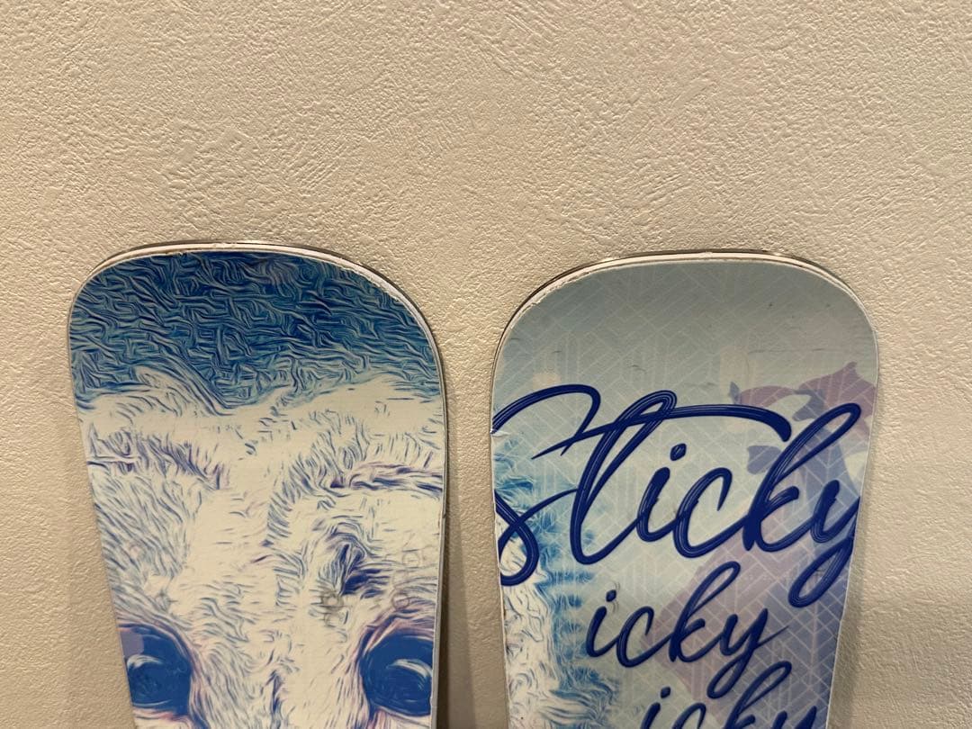 スキーボード　RVL 8 Sticky Icky Icky 24