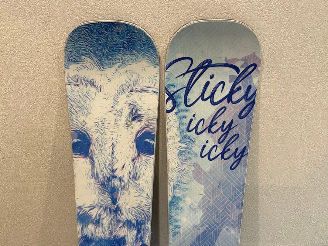 スキーボード　RVL 8 Sticky Icky Icky 24