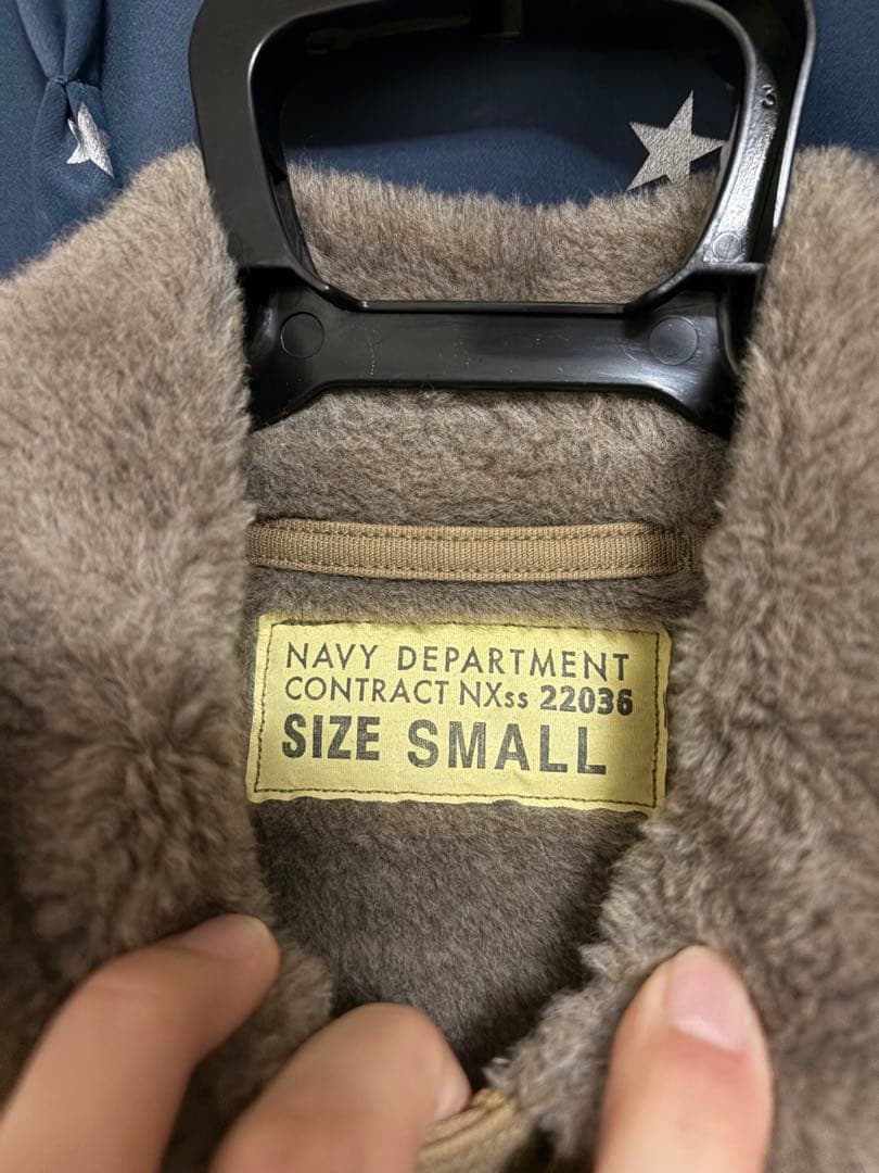 専用　BUZZ RICKSON’S（バズリクソンズ）　N-1 デッキジャケット