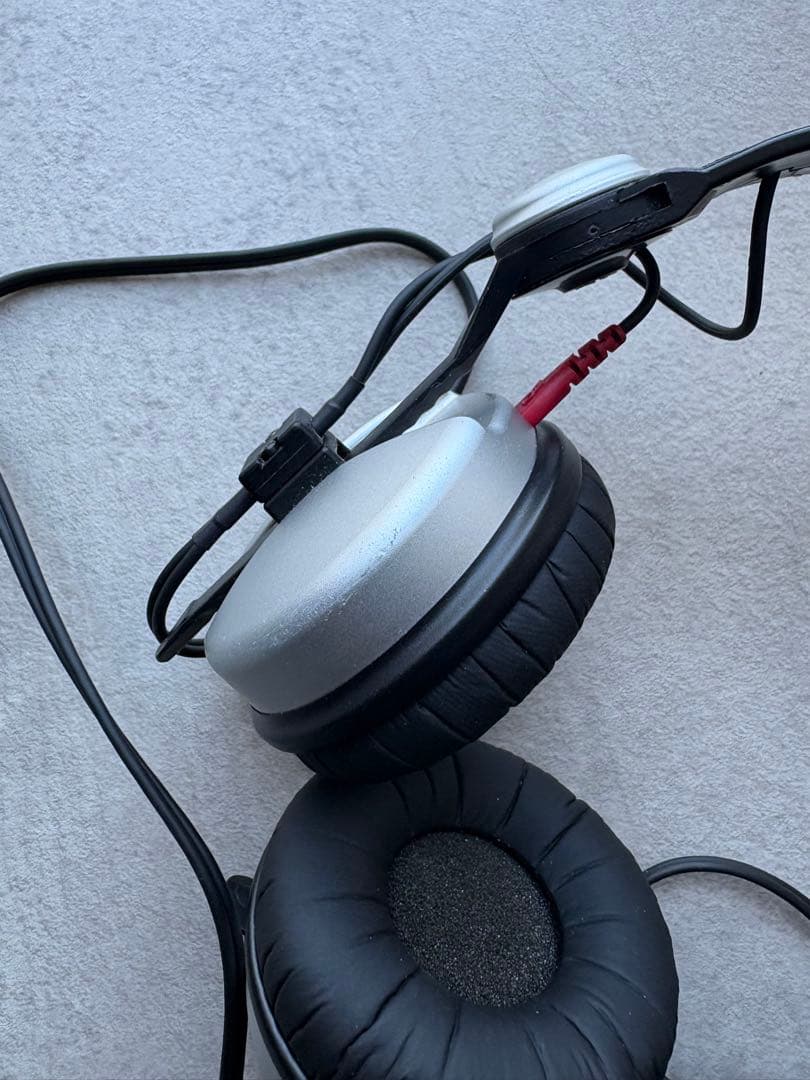 Sennheiser HD25 amperior 有線ヘッドホン シルバー