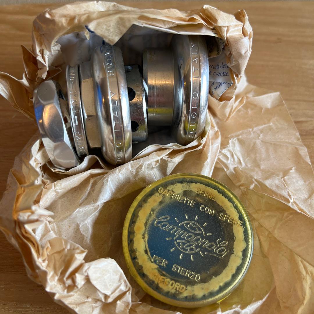 カンパニョーロ　スーパーレコード　ヘッドセット