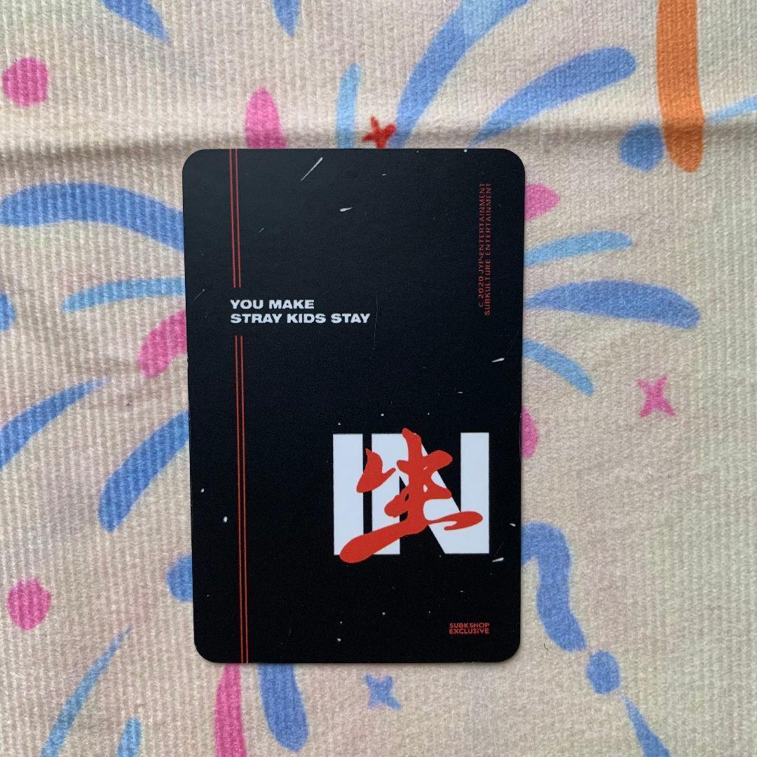 StrayKids スキズ IN生 限定 shop リノ subk トレカ