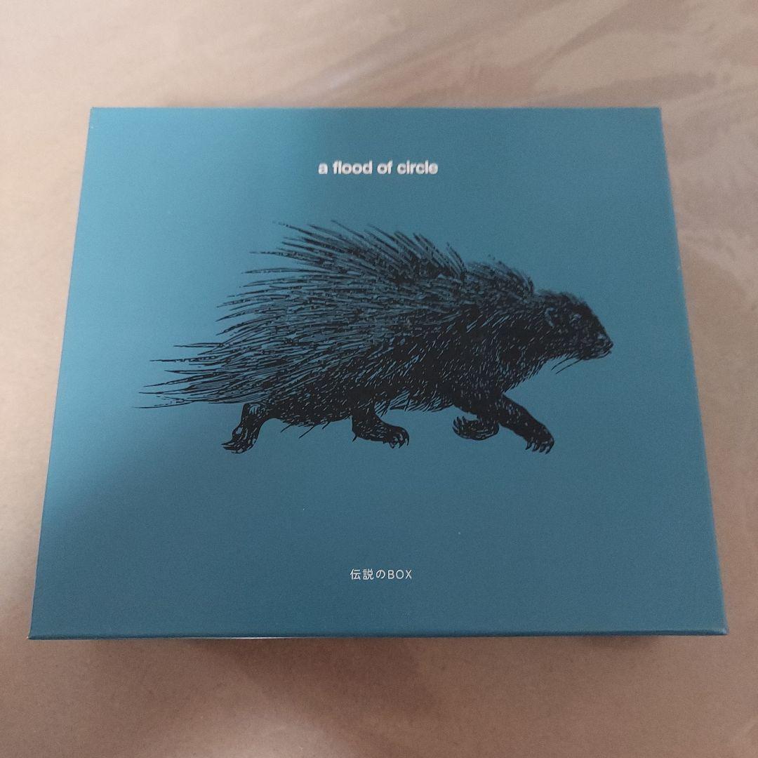 a flood of circle 伝説のBOX テイチク限定盤