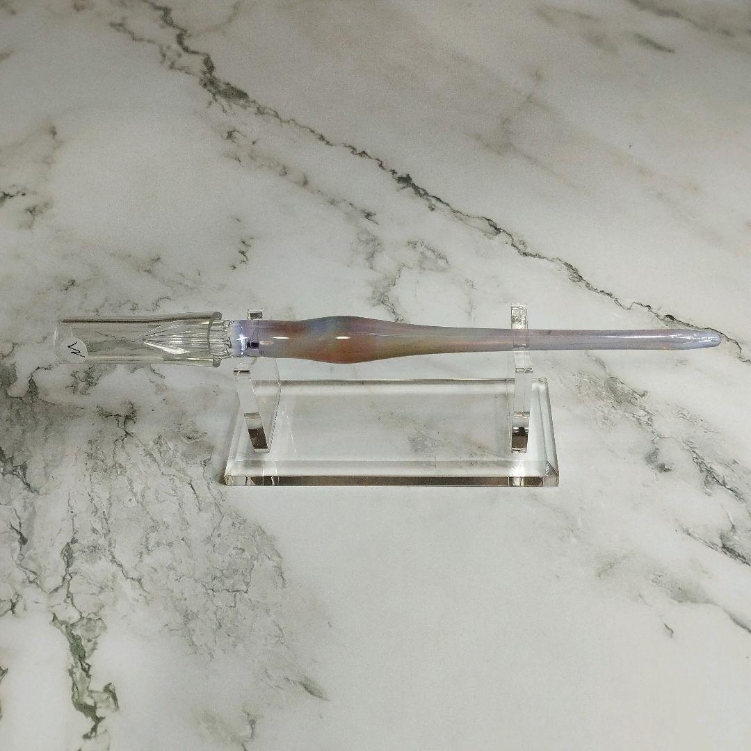 aun ガラスペン 紫月 ペン先 M 新品未使用品 アウン