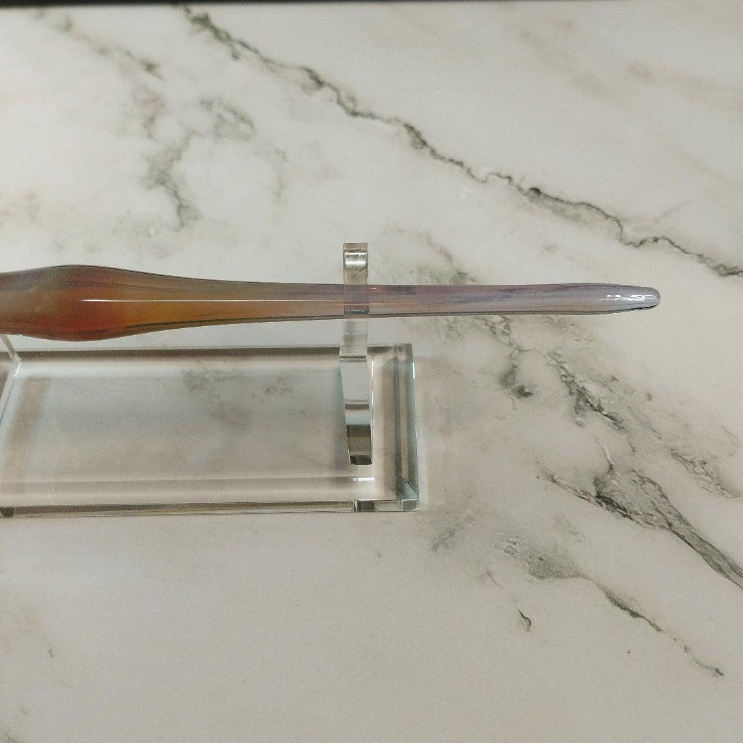 aun ガラスペン 紫月 ペン先 M 新品未使用品 アウン