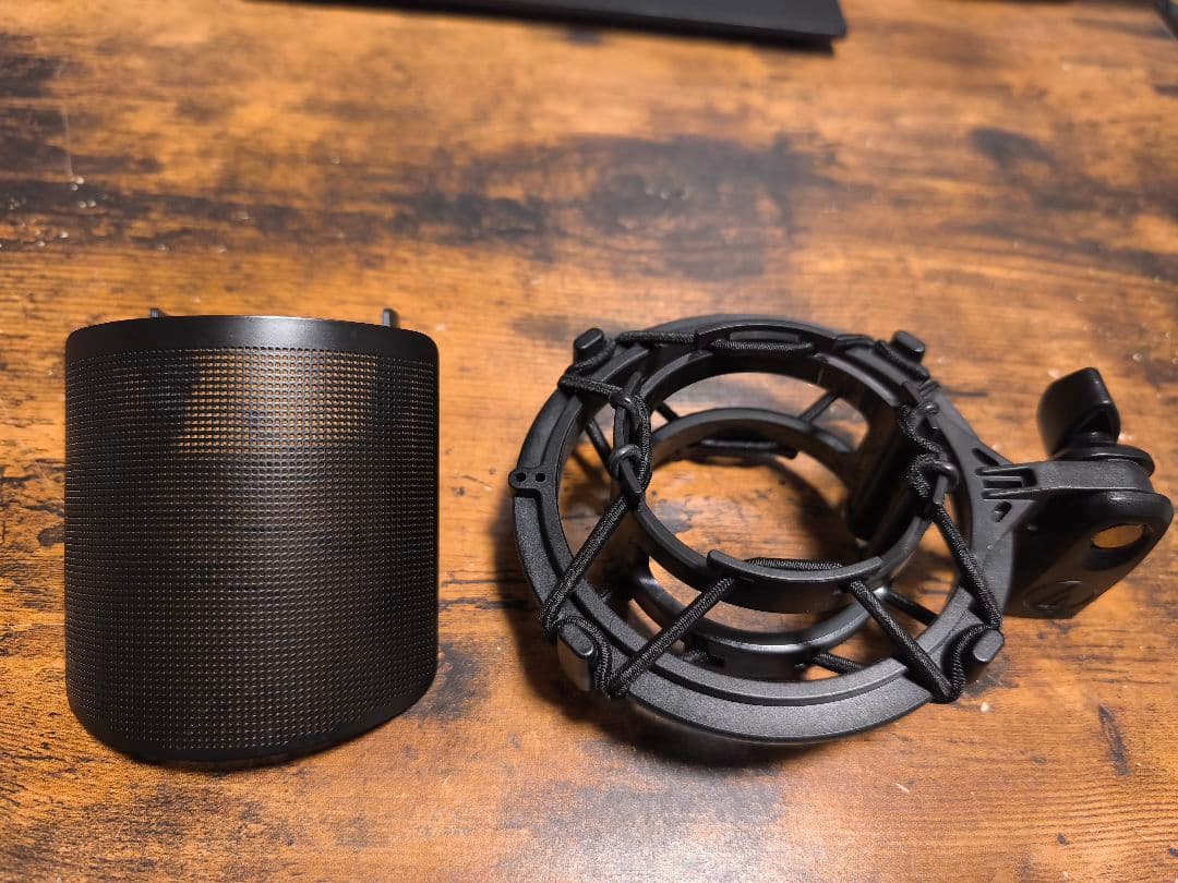 オーデイオテクニカ AT2020USB+ マイクアーム他セット