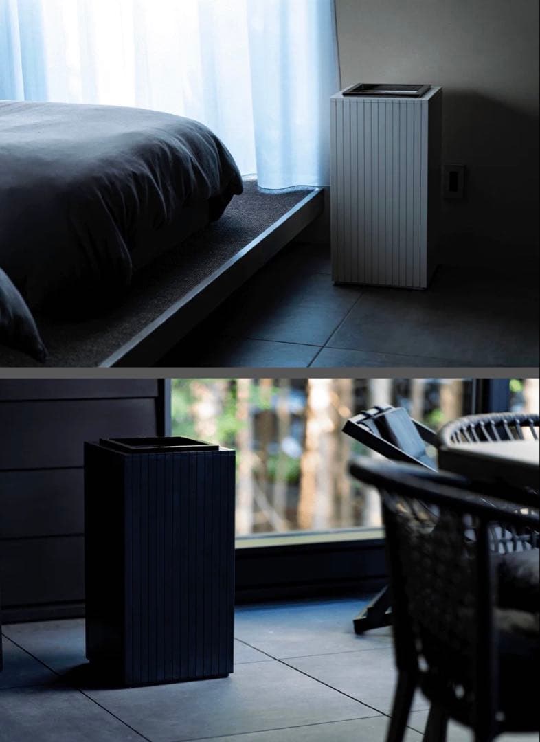 ZitA SQUARE ブラック　新品未使用　自動ゴミ箱 ジータスクエア