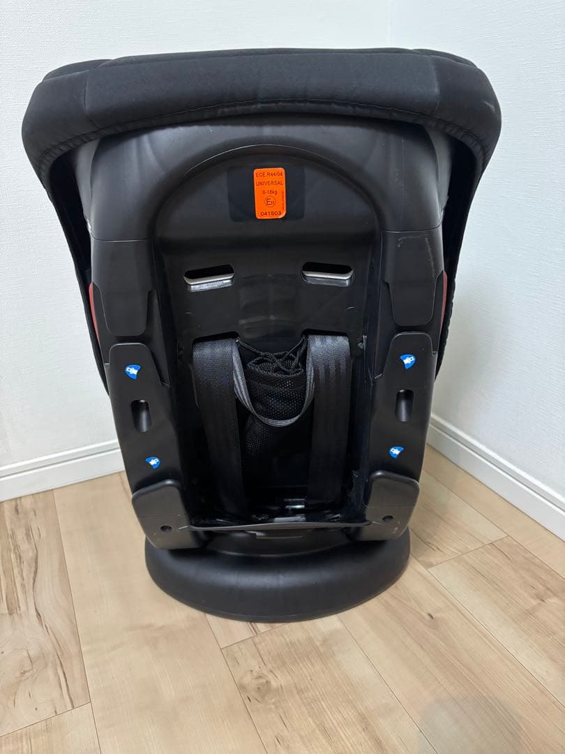 ジョイー Joie チルト キャノピー付 ギンガムチェック ブラック