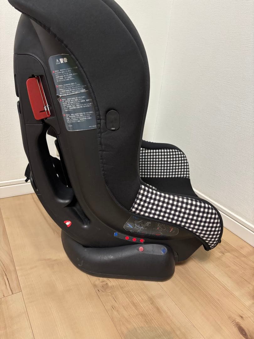 ジョイー Joie チルト キャノピー付 ギンガムチェック ブラック