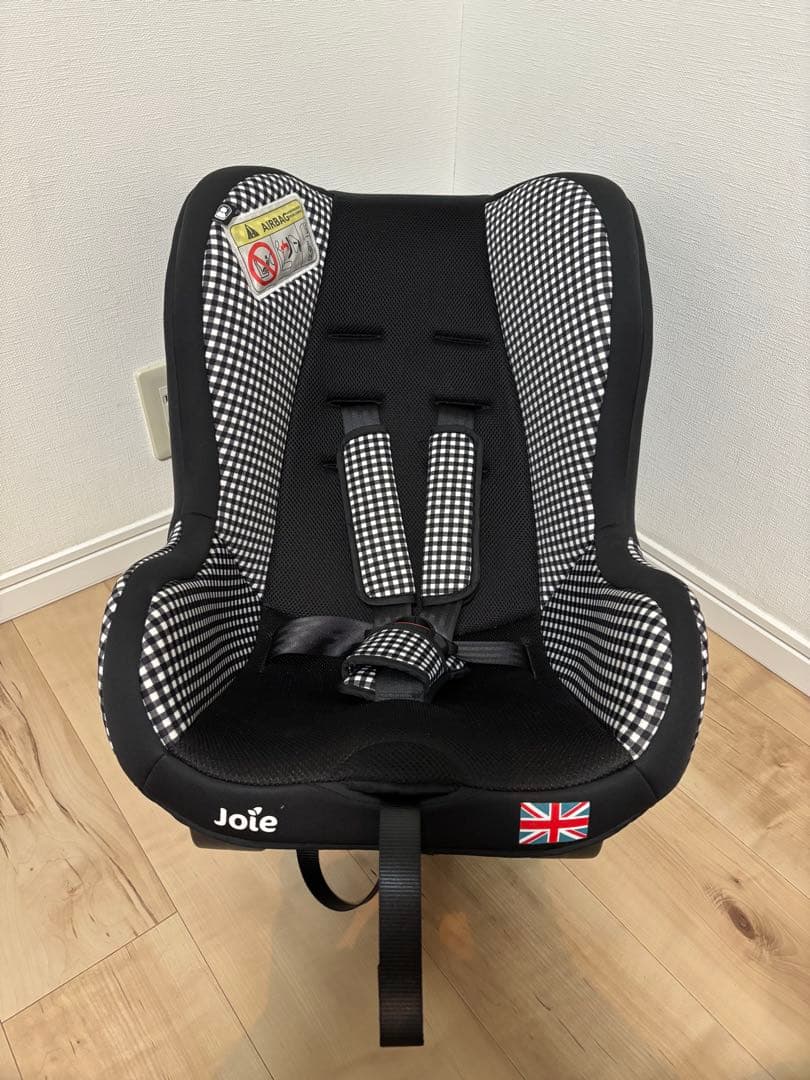 ジョイー Joie チルト キャノピー付 ギンガムチェック ブラック