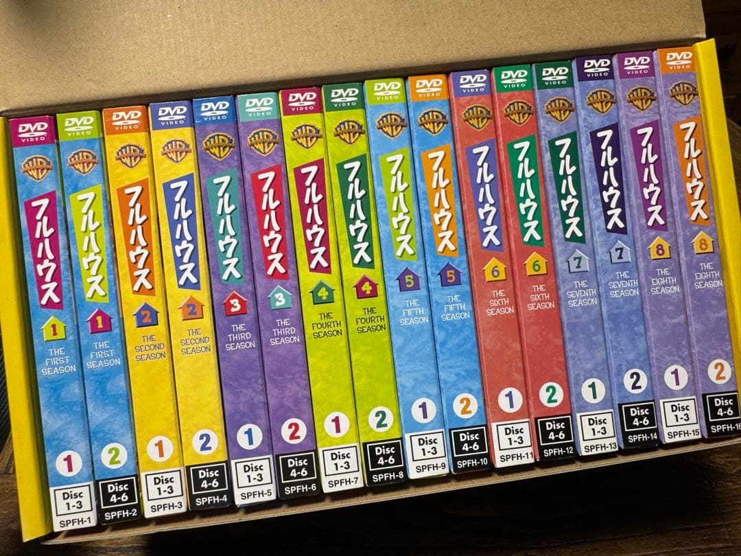 ノンノン／FULL HOUSE／コンプリートボックス／DVD